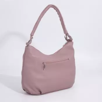 Сумка-мешок на молнии, цвет лавандовый