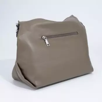 Сумка-мешок на молнии, цвет зелёный