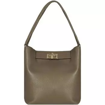 Сумка мешок на магните MUMI, цвет кофе