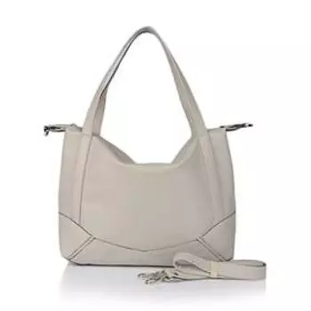 Сумка мешок, отдел на молнии, цвет бежевый 25х36,5х10,5см