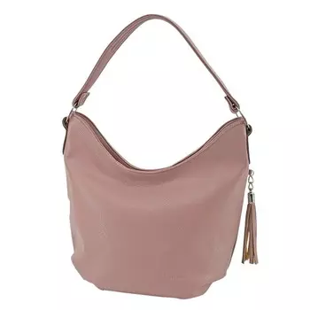 Сумка мешок, отдел на молнии, цвет бежевый 29х40х10см