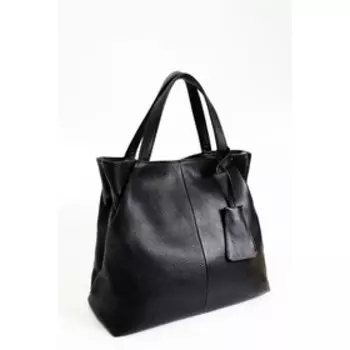 Сумка мешок, отдел на молнии, цвет черный 33х15х28см