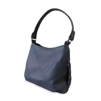 Сумка мешок, отдел на молнии, цвет графит