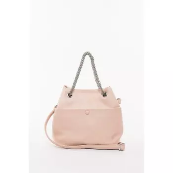 Сумка-мешок на молнии LUDOR, цвет розовый