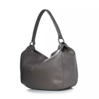 Сумка мешок, отдел на молнии, цвет серо-коричневый 39х25х10см