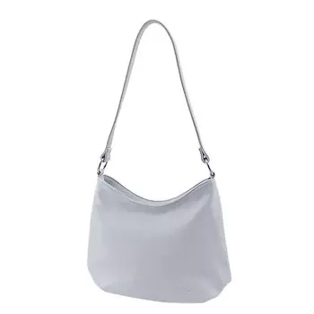 Сумка мешок, отдел на молнии, цвет серый 25х30х10см