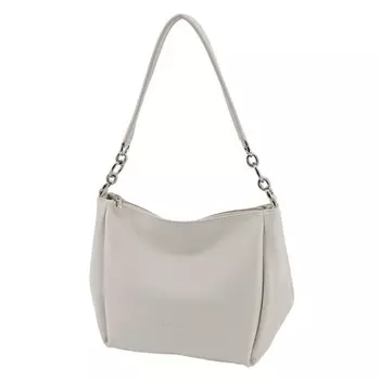 Сумка мешок, отдел на молнии, цвет серый 26х22х10см