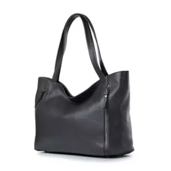 Сумка мешок, отдел на молнии, цвет серый 35,5х27х13,5см