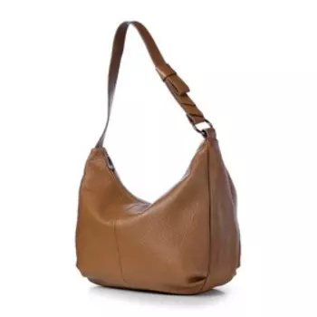 Сумка мешок, отдел на молнии, цвет светло-рыжий 36х29х9,5см