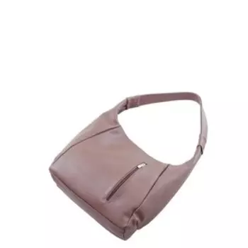 Сумка мешок, отдел на молнии, цвет темно-бежевый 35х27х10см