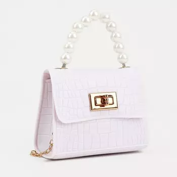 Сумка-мессенджер детская, цвет белый