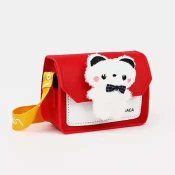 Сумка-мессенджер детская, цвет красный