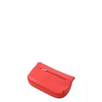 Сумка мессенджер иск.кожа, отдел на клапане, цвет красный 26,5х6,5х17,5см