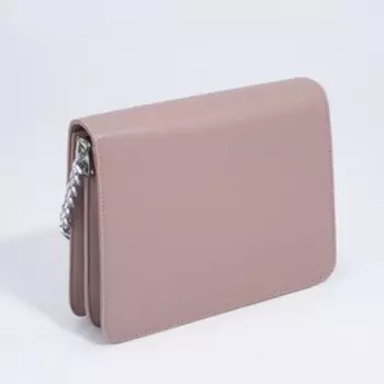 Сумка женская мессенджер на магните, 24916 см, розовая