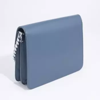 Сумка-мессенджер на магните, цвет синий