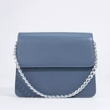 Сумка-мессенджер на магните, цвет синий