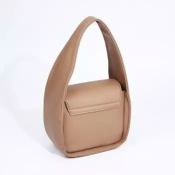 Сумка женская TEXTURA, мессенджер, средний размер, цвет бежевый