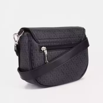 Сумка-мессенджер на клапане David Jones, цвет чёрный