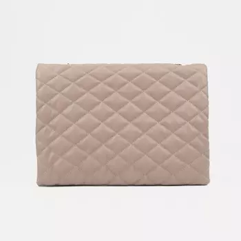 Сумка-мессенджер на магните, цвет бежевый