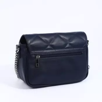 Сумка женская на магните RICHET, цвет синий