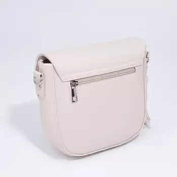 Сумка женская TEXTURA, мессенджер, маленький размер, цвет бежевый