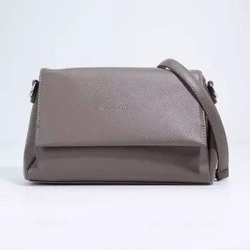 Сумка-мессенджер на молнии, цвет бежевый