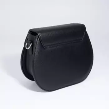 Сумка-мессенджер на молнии, цвет чёрный