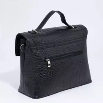 Сумка-мессенджер Vita на магните, цвет чёрный