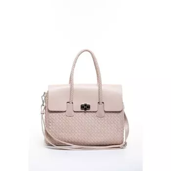 Сумка-мессенджер на клапане LUDOR, цвет бежевый