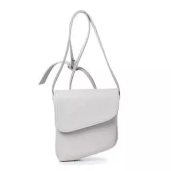 Сумка мессенджер, отдел на клапане, цвет бежевый 20х21х5,5см