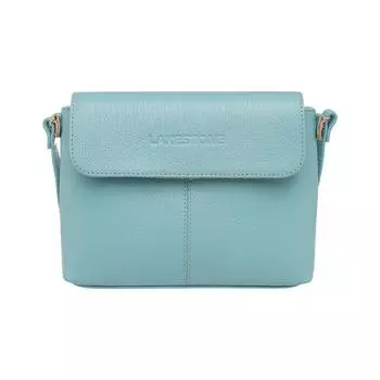 Сумка мессенджер, отдел на клапане, цвет бирюзовый