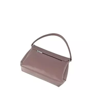 Сумка-мессенджер на магните, цвет пудра