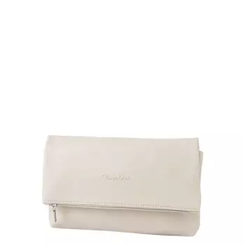 Сумка мессенджер, отдел на клапане, цвет серый 15х27х7см