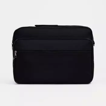 Сумка мужская, цвет чёрный