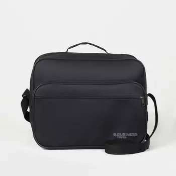 Сумка мужская Luris, цвет чёрный