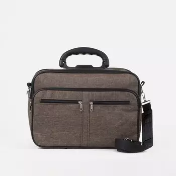 Сумка мужская, цвет коричневый