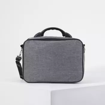 Сумка мужская, цвет серый