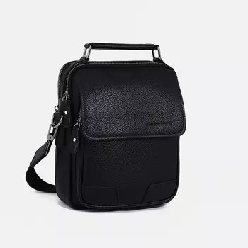 Сумка мужская, цвет черный