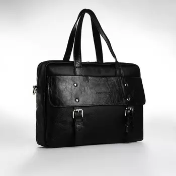 Сумка мужская, цвет черный