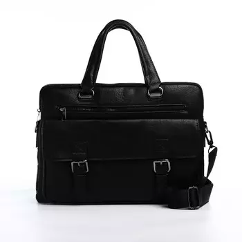 Сумка мужская, цвет чёрный