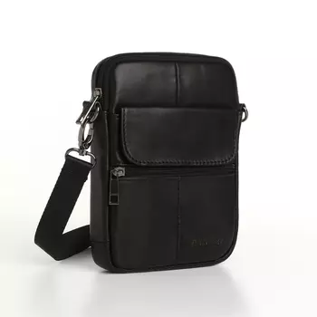 Сумка мужская, Fidelio Largo, цвет чёрный