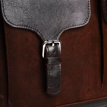 Сумка мужская, цвет коричневый