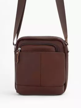 Сумка мужская, цвет коричневый