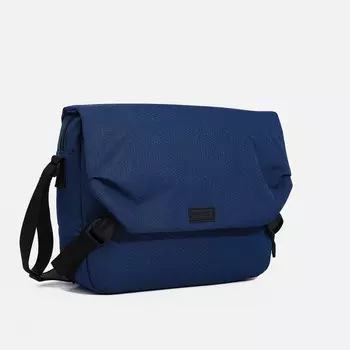 Сумка мужская «Медведково», цвет синий