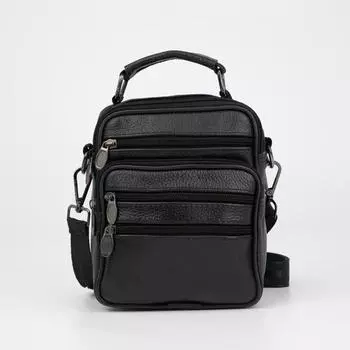 Сумка мужская, цвет черный