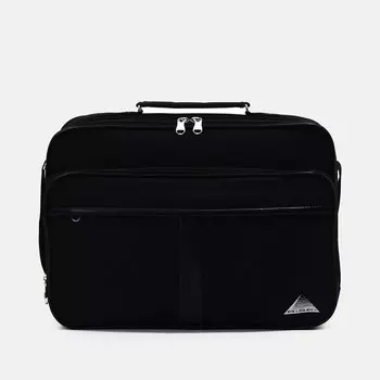 Сумка для ноутбука RISE, цвет чёрный