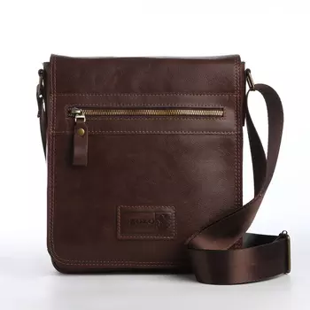 Сумка мужская XL ZOLO, цвет коричневый