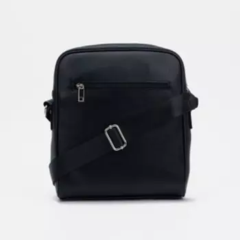 Сумка на молнии, цвет чёрный