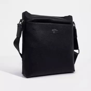 Сумка мужская, цвет чёрный