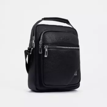 Сумка мужская, цвет чёрный